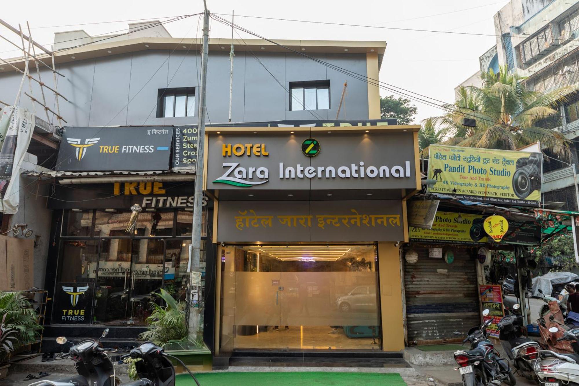 Hotel Zara International Bombaj Zewnętrze zdjęcie