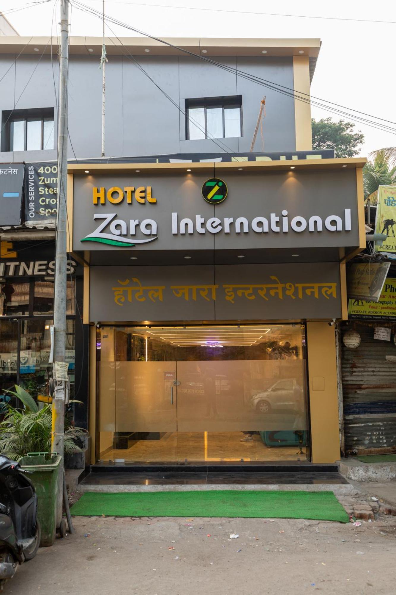 Hotel Zara International Bombaj Zewnętrze zdjęcie