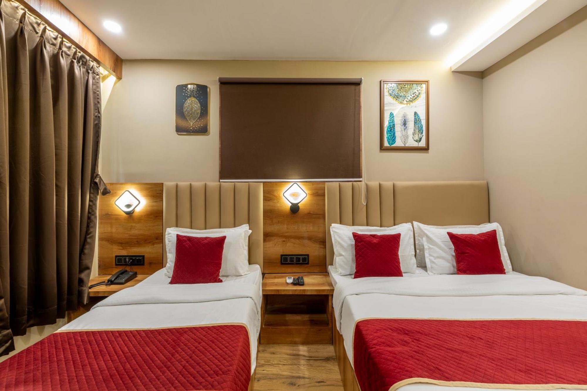 Hotel Zara International Bombaj Zewnętrze zdjęcie