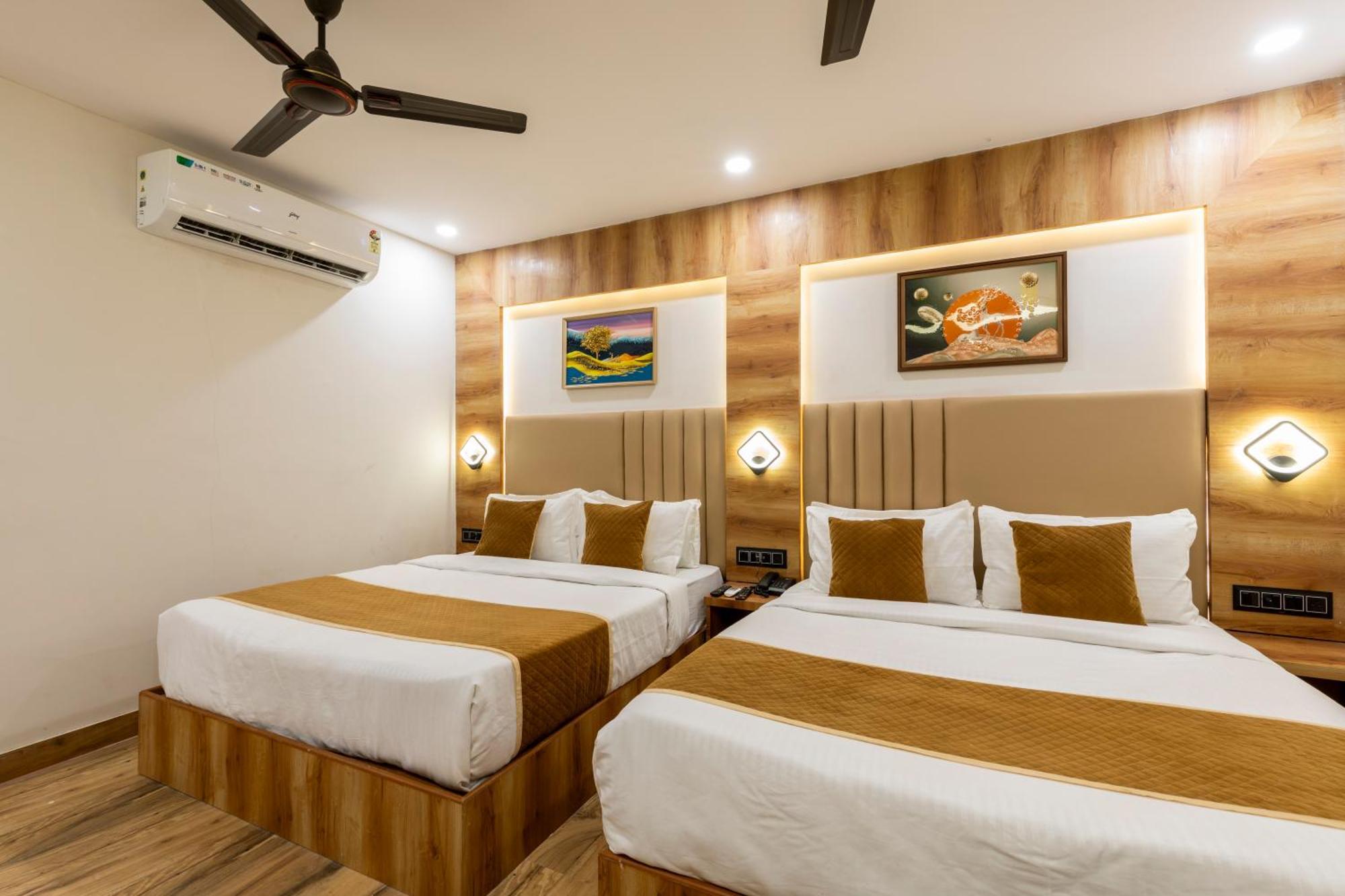 Hotel Zara International Bombaj Zewnętrze zdjęcie